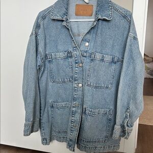 H&M - Oversized Denim Jacket